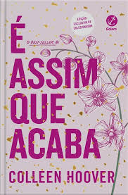 capa do livro e assim Que Acaba