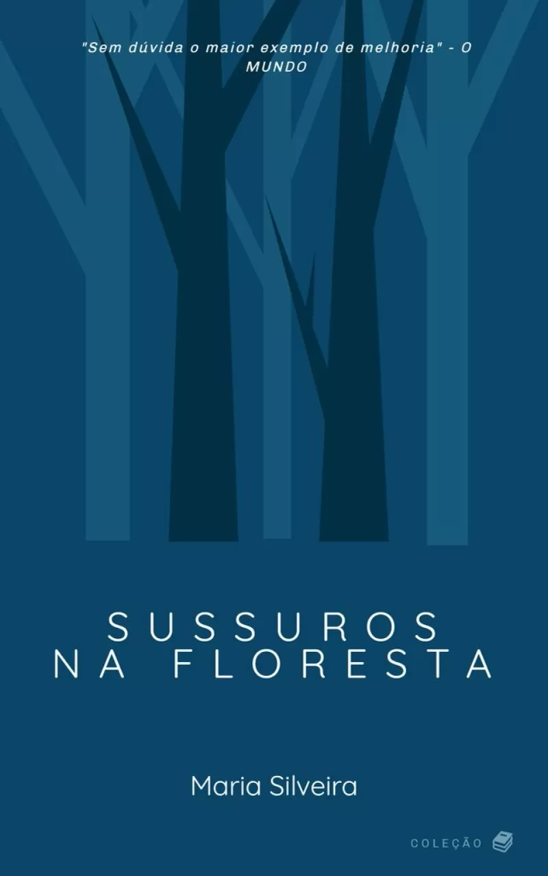 capa do livro sussuros na Floresta