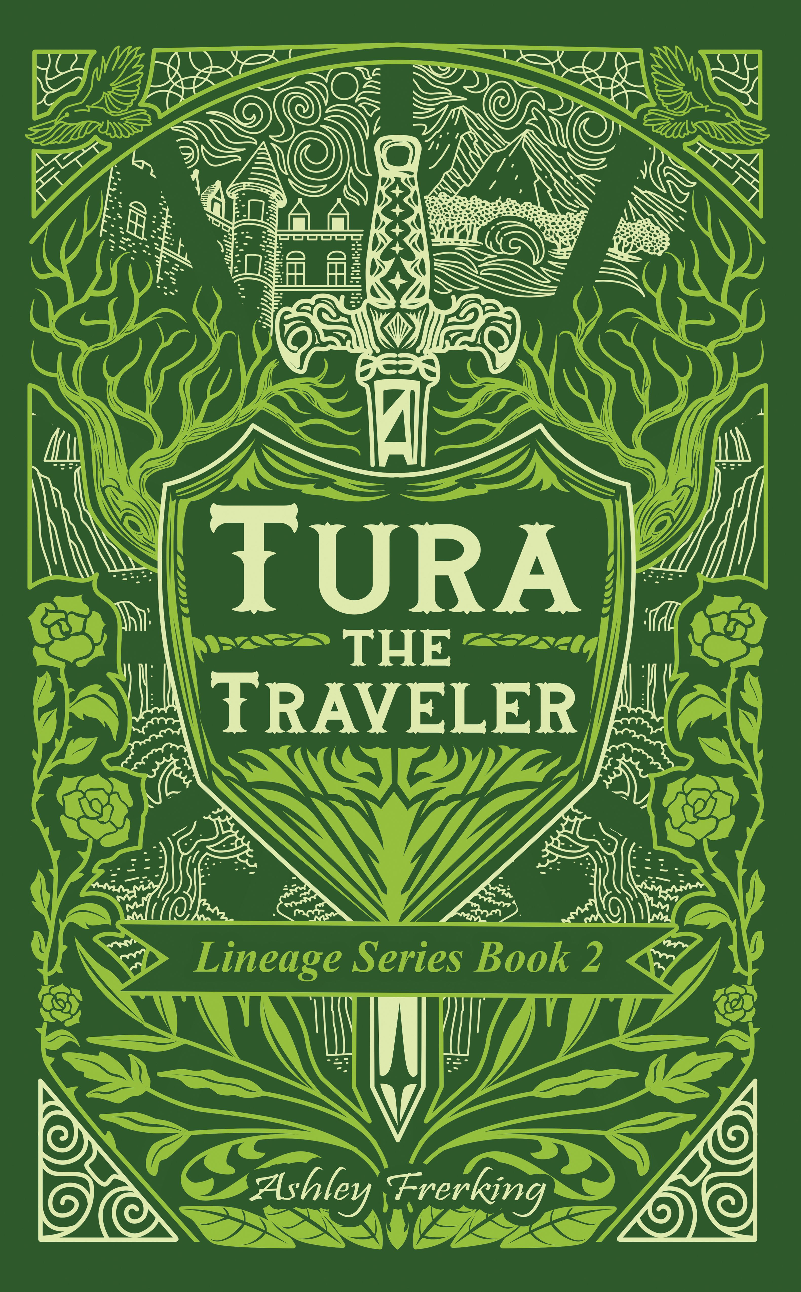 capa do livro tura The Traveler