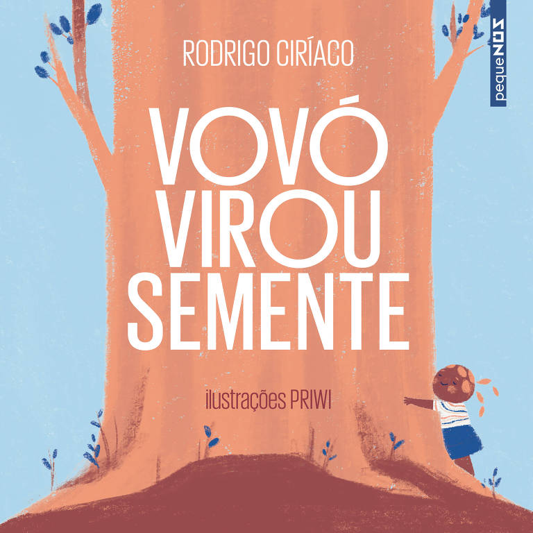 capa do livro vovó Virou Semente
